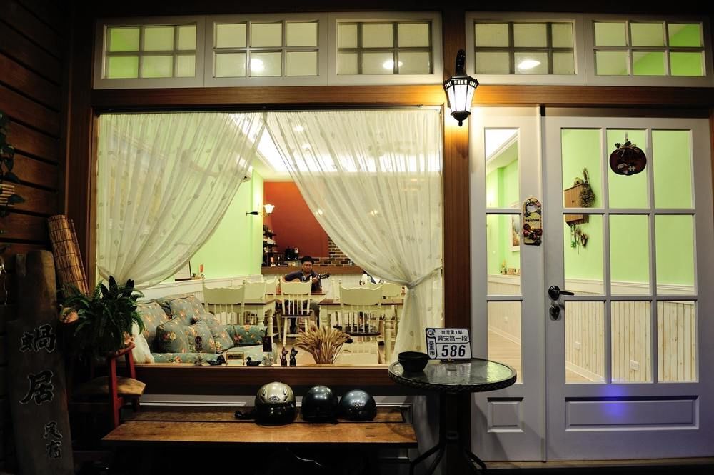 Snail Trail B&B T'ai-tung Εξωτερικό φωτογραφία